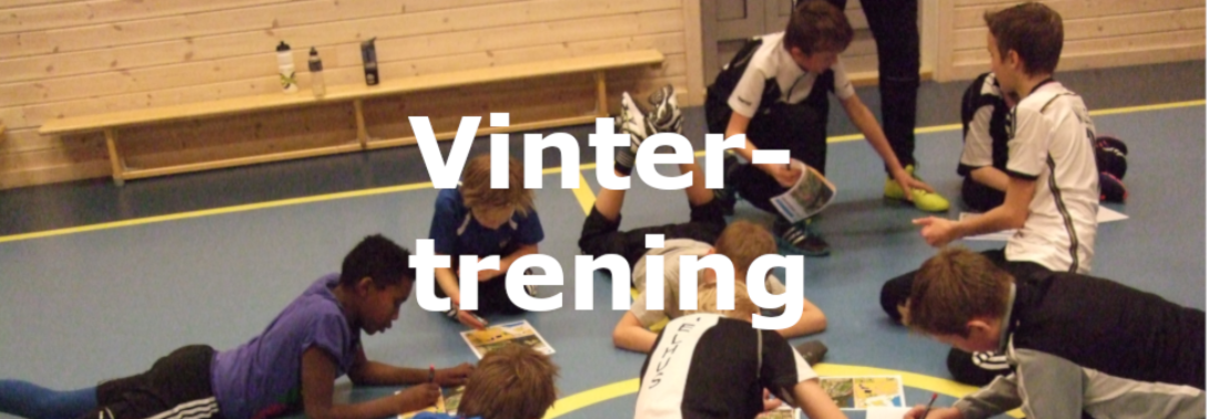 Vintertrening - Brekkåsen idrettsbarnehage
